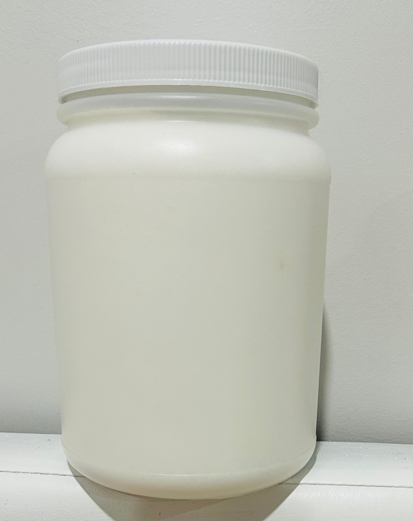 PURIFYING SEA SALTS MIXED TOGETHER & FINE PINK HIMALAYAN SEA SALTS