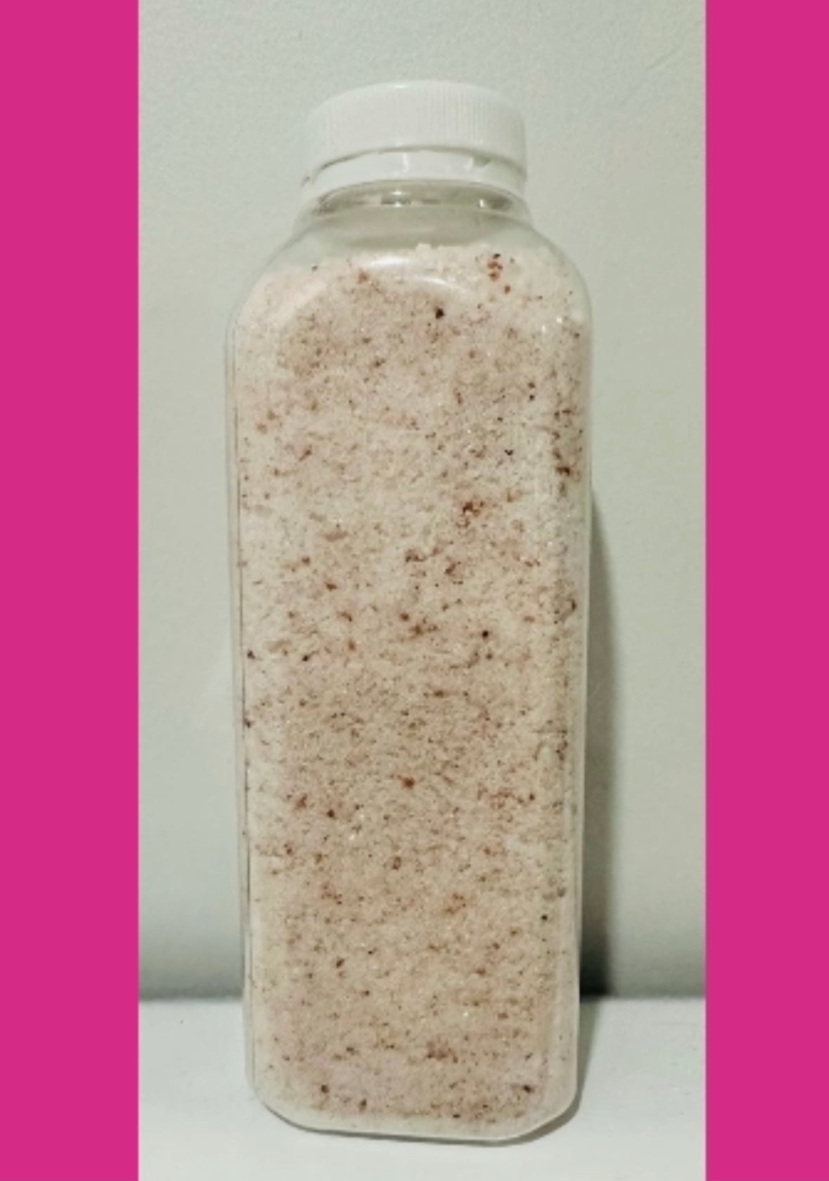 A PURIFYING SEA SALTS & PINK HIMALAYAN SEA SALTS  MIXED TOGETHER